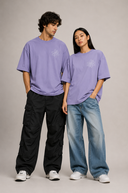Peace Tee - Lavender