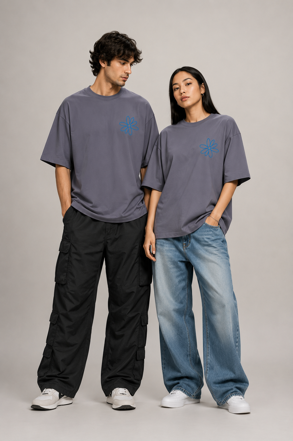 Peace Tee Lava Smoke