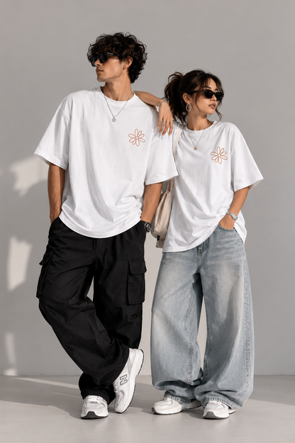 Peace Tee - White