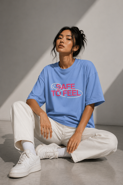 Feel Tee - Sky Blue