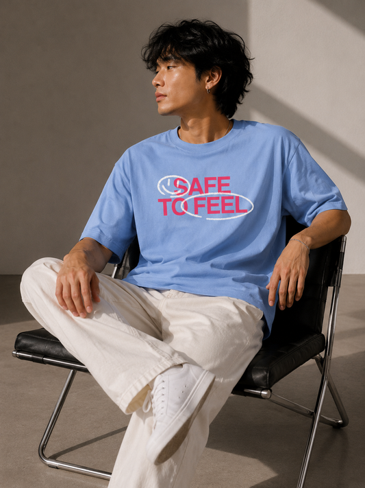 Feel Tee - Sky Blue