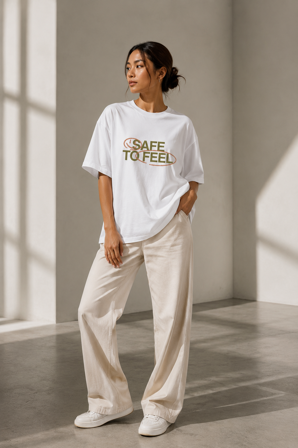Feel Tee - White