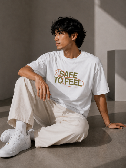 Feel Tee - White